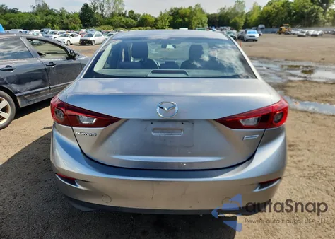 2014 Mazda 3 Sv z USA, uszkodzony, nr VIN JM1BM1T73E1133428